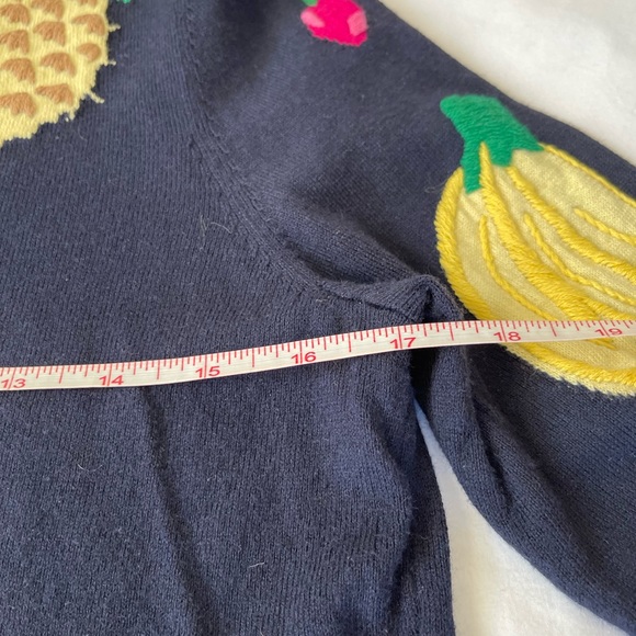 Talbots embroidered sweater size S - Picture 6 of 8